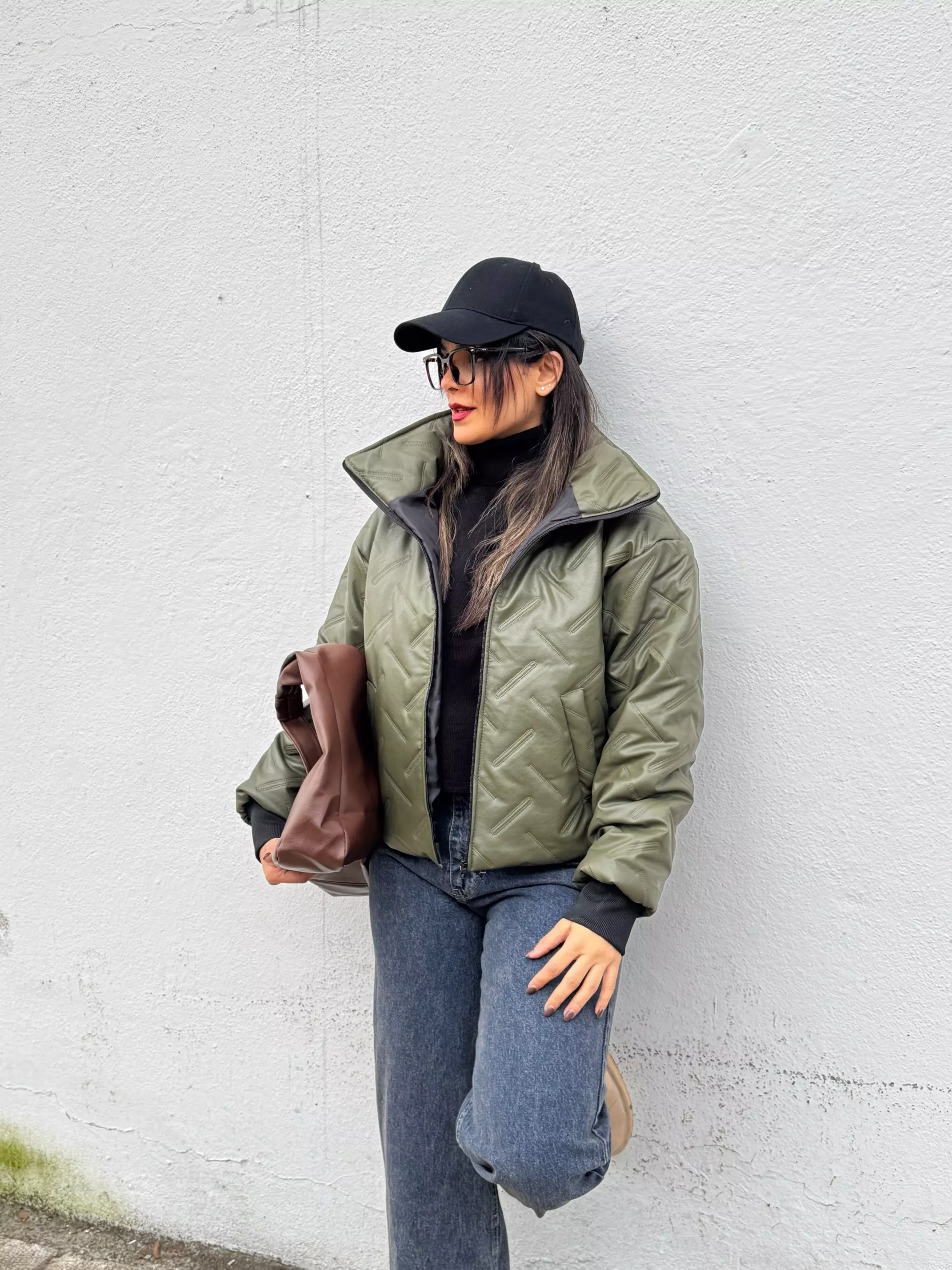 کاپشن چرم تیلور Teylor